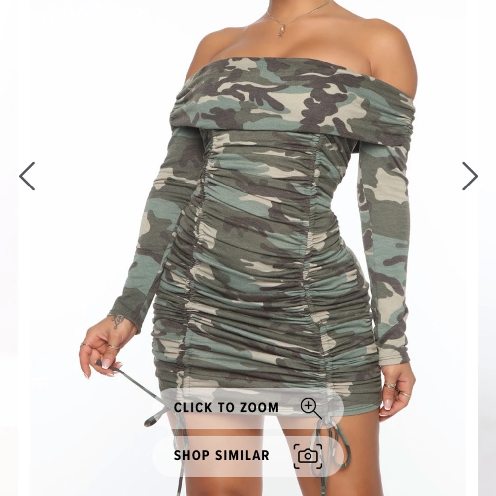 Fashion Nova Dress